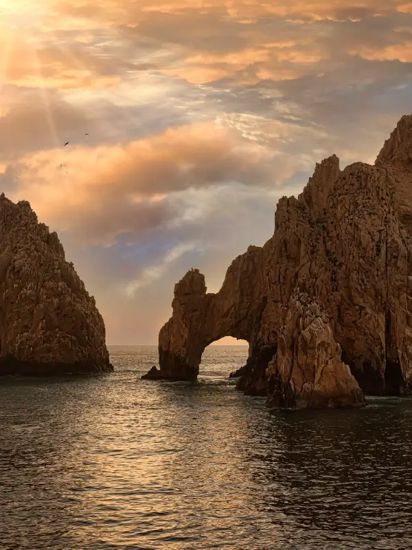 Cabo Arch Sunset - Los Cabos Landmark - Mar Co. CABO